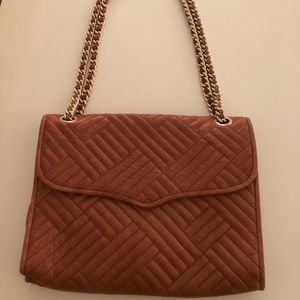 Rebecca Minkoff tan leather purse